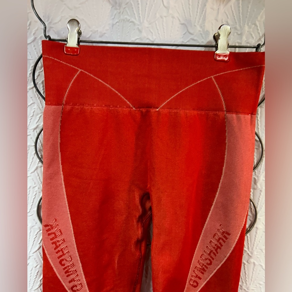 Gymshark Turbo Small Red Leggings - image 5